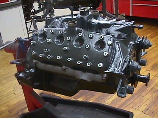 Vintage Engine 121