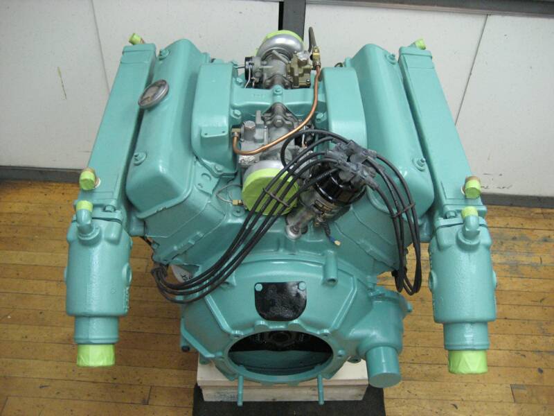 312 Ford marine engine #7