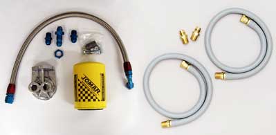 Ford flathead full flow oil filter kit #9